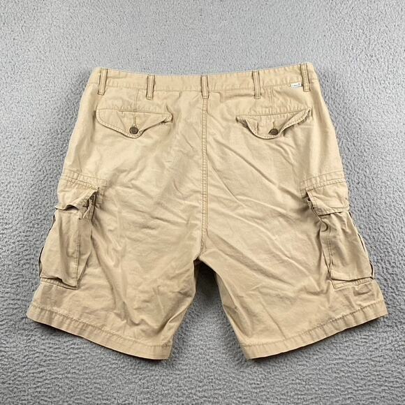 Levi's Ripstop Cargo Shorts Men's 38 Beige Workwear Rugged Causal Outdoors - Picture 7 of 10